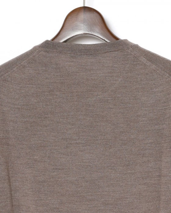 ZANONE12G クルーネック ニット【SLIM FIT】10l