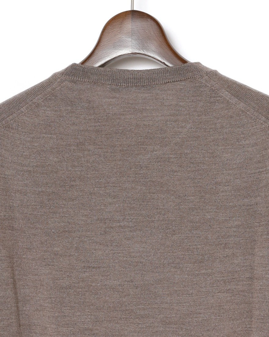 ZANONE12G クルーネック ニット【SLIM FIT】10l