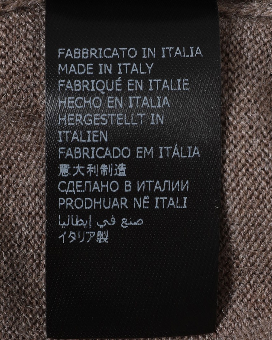 ZANONE12G クルーネック ニット【SLIM FIT】13l