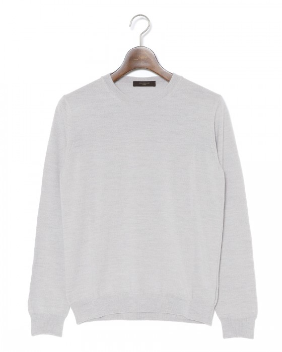 ZANONE12G クルーネック ニット【SLIM FIT】ma