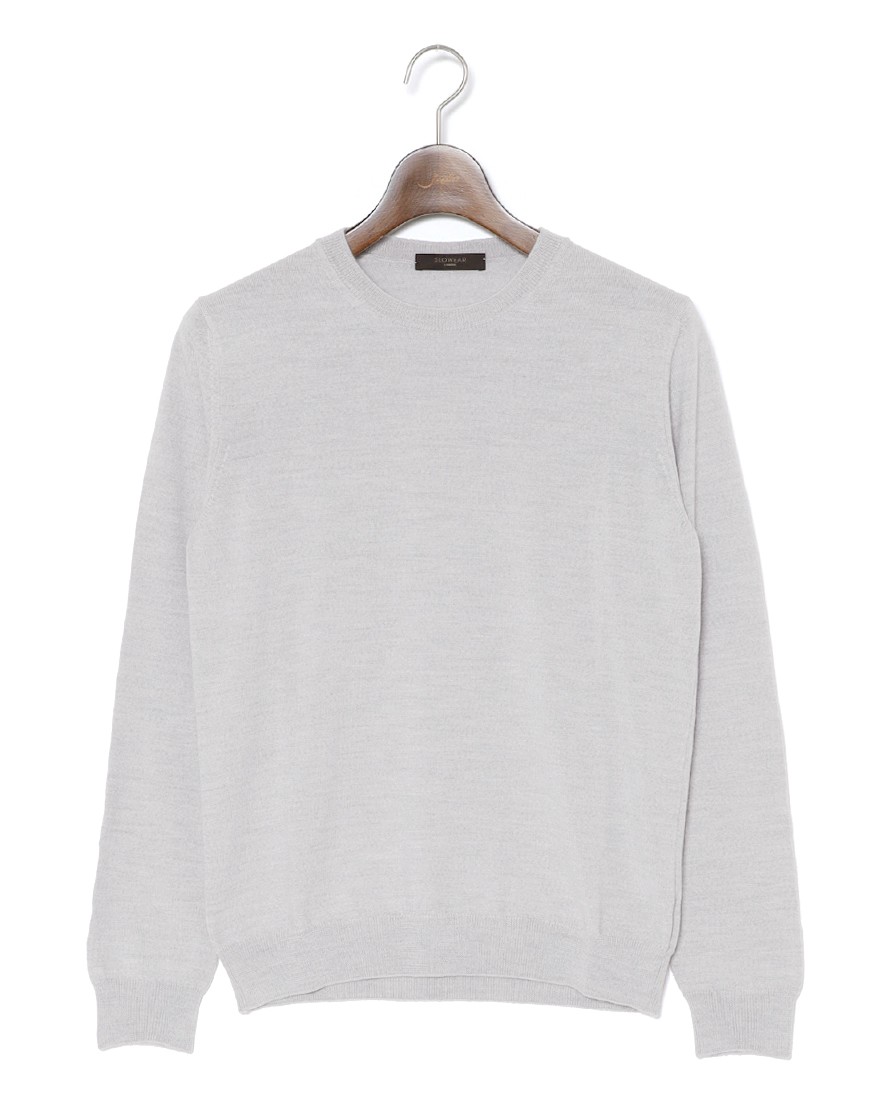 ZANONE12G クルーネック ニット【SLIM FIT】ma