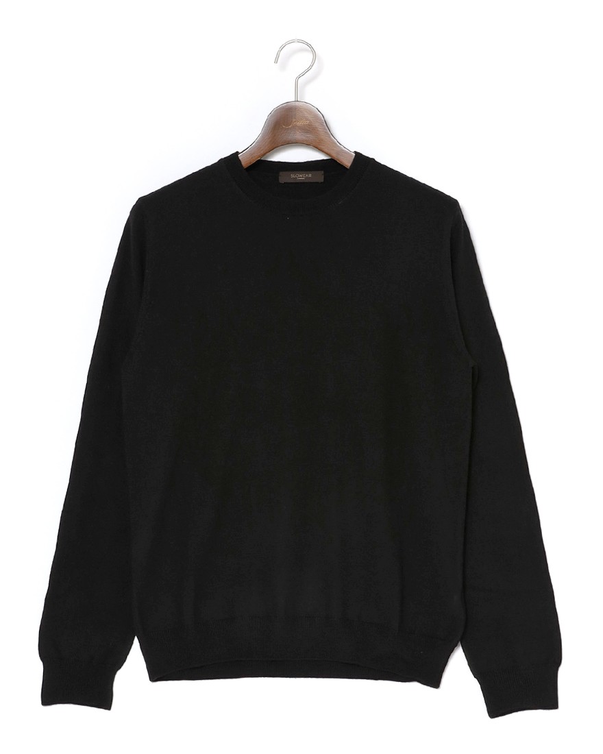 ZANONE12G クルーネック ニット【SLIM FIT】