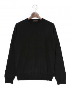 12G クルーネック ニット【SLIM FIT】