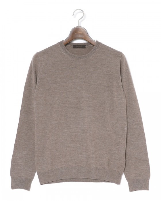 ZANONE12G クルーネック ニット【SLIM FIT】ma