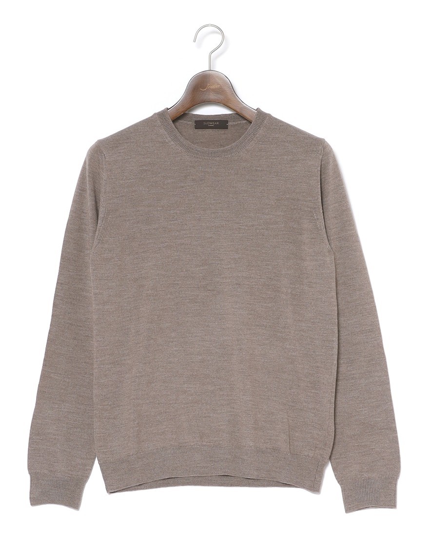 ZANONE12G クルーネック ニット【SLIM FIT】ma