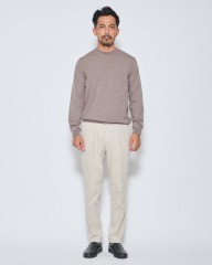 ZANONE12G クルーネック ニット【SLIM FIT】mb_01l