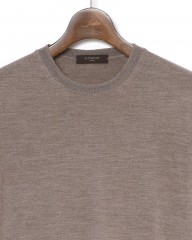 ZANONE12G クルーネック ニット【SLIM FIT】mb_07l
