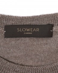 ZANONE12G クルーネック ニット【SLIM FIT】mb_09l
