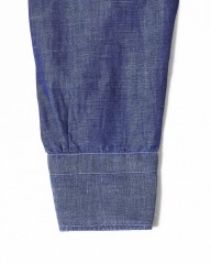 BARBAコットンリネン シャンブレーシャツ【New Bruno/DANDY LIFE】mb_13l