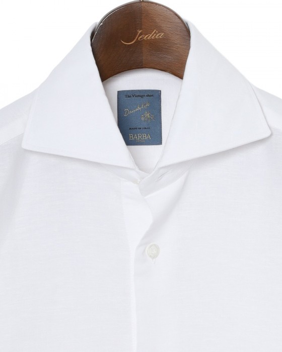 BARBAコットンリネンシャツ【New Bruno/DANDY LIFE】05l