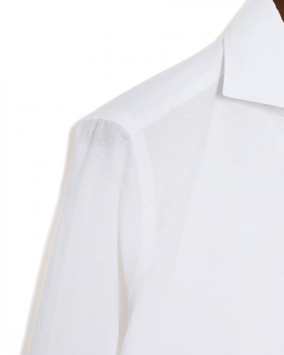 BARBAコットンリネンシャツ【New Bruno/DANDY LIFE】09l