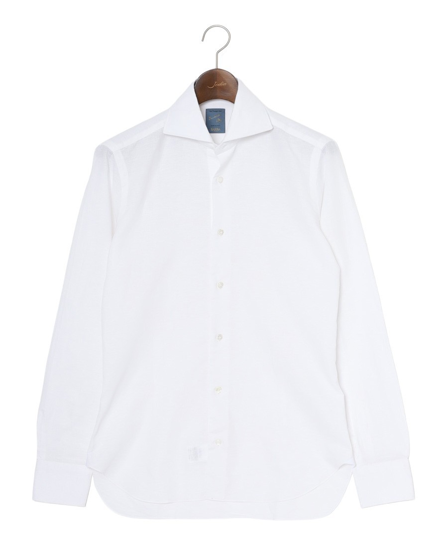 BARBAコットンリネンシャツ【New Bruno/DANDY LIFE】ma