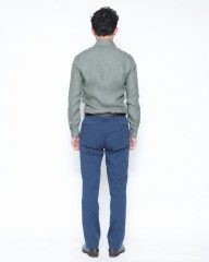 BARBAリネン ワイドカラー シャツ【New Bruno/DANDY LIFE】mb_03l