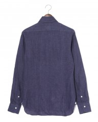 BARBAリネン ワイドカラー シャツ【New Bruno/DANDY LIFE】mb_05l