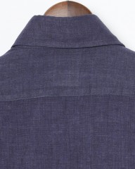 BARBAリネン ワイドカラー シャツ【New Bruno/DANDY LIFE】mb_11l