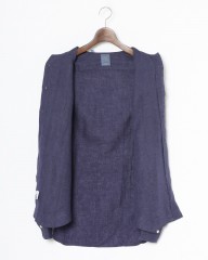 BARBAリネン ワイドカラー シャツ【New Bruno/DANDY LIFE】mb_12l