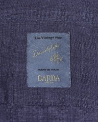 BARBAリネン ワイドカラー シャツ【New Bruno/DANDY LIFE】mb_13l