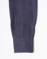 BARBAリネン ワイドカラー シャツ【New Bruno/DANDY LIFE】mb_14l