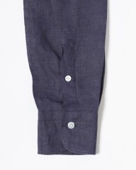 BARBAリネン ワイドカラー シャツ【New Bruno/DANDY LIFE】mb_15l