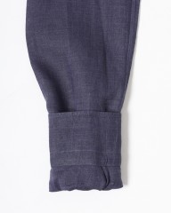 BARBAリネン ワイドカラー シャツ【New Bruno/DANDY LIFE】mb_16l