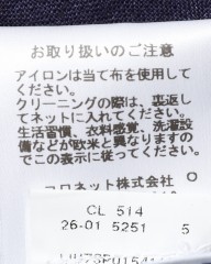 BARBAリネン ワイドカラー シャツ【New Bruno/DANDY LIFE】mb_20l