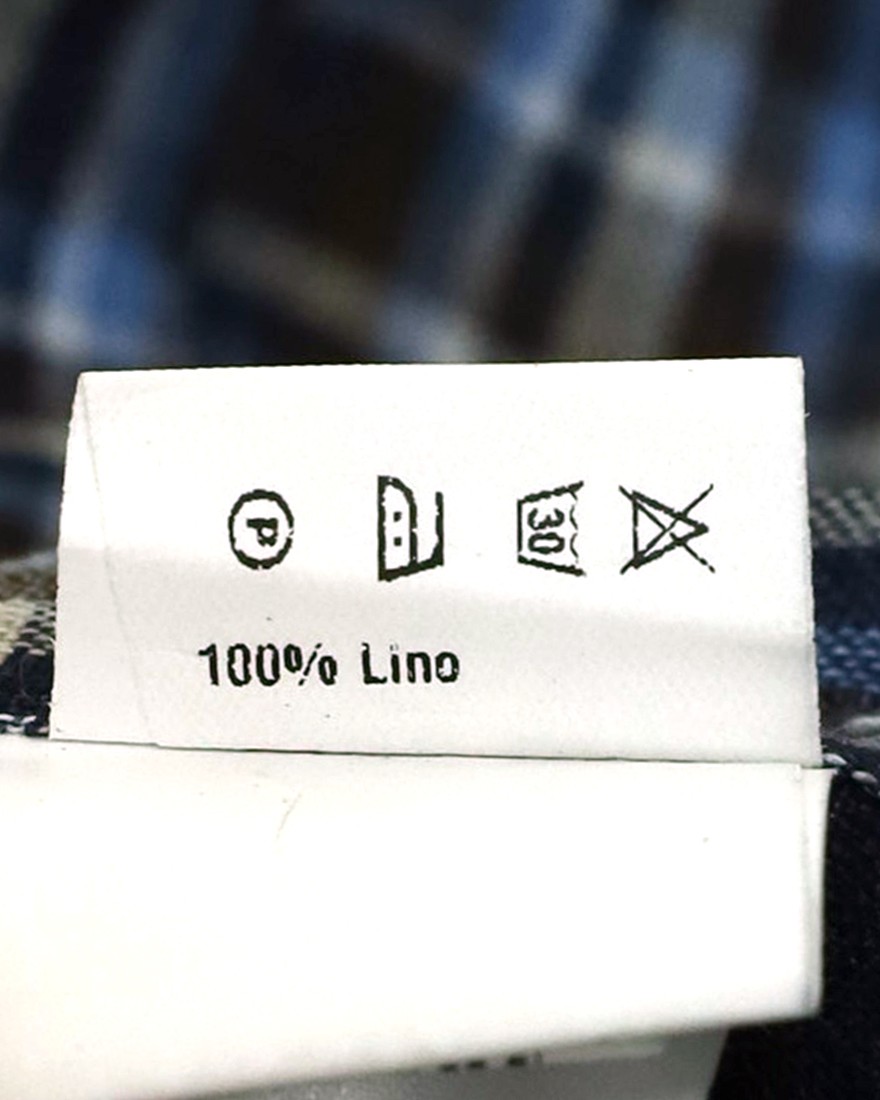 BARBAマドラスチェック リネン ボタンダウンシャツ【DANDY LIFE】21l