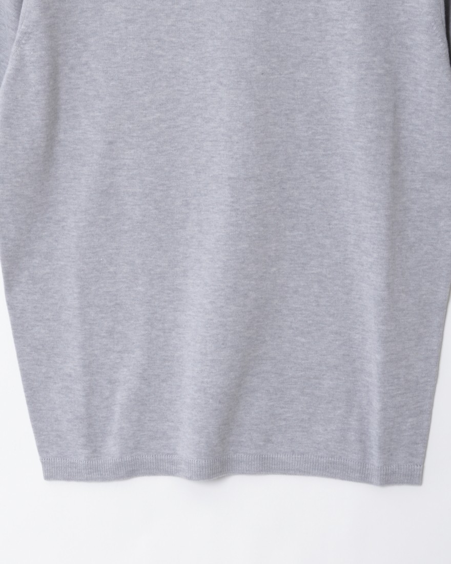 27G クルーネックニットTee｜Cruciani（クルチアーニ）｜TOKYOlife