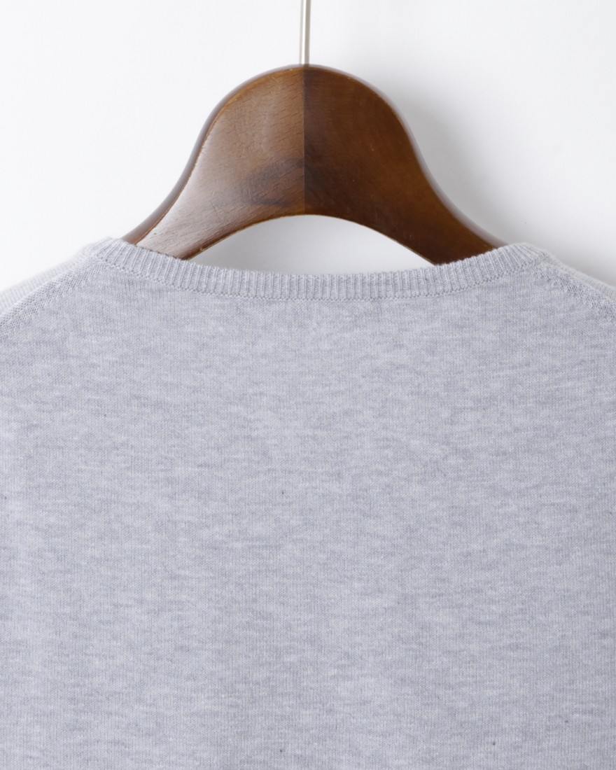 27G クルーネックニットTee｜Cruciani（クルチアーニ）｜TOKYOlife