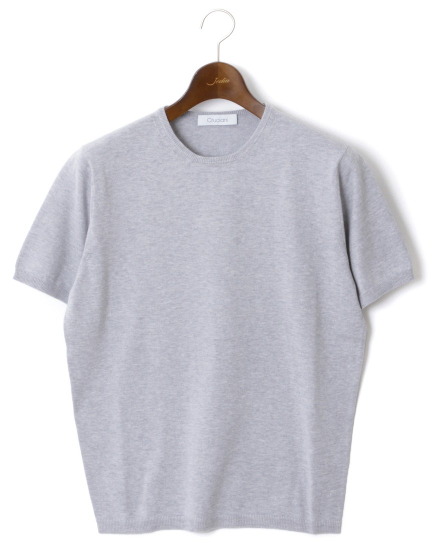 27G クルーネックニットTee|Cruciani(クルチアーニ)|TOKYOlife