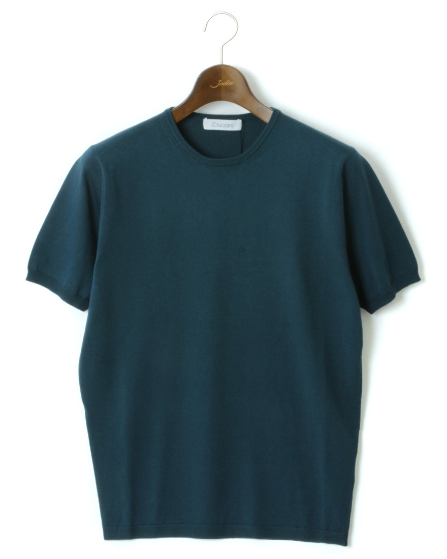 27G クルーネックニットTee｜Cruciani（クルチアーニ）｜TOKYOlife