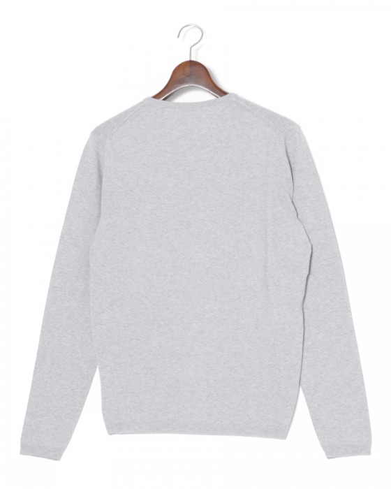 Cruciani27G コットン 長袖クルーネックニット01l