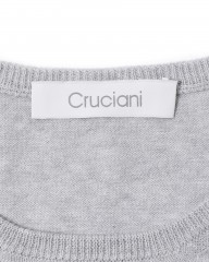 Cruciani27G コットン 長袖クルーネックニットmb_05l