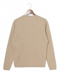 Cruciani27G コットン 長袖クルーネックニットmb_14l