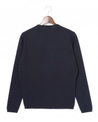 Cruciani27G コットン 長袖クルーネックニットmb_15l