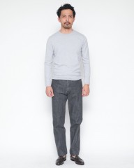 Cruciani27G コットン 長袖クルーネックニットmb_16l