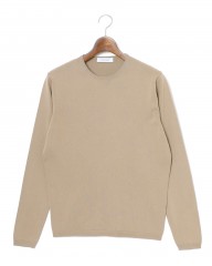 Cruciani27G コットン 長袖クルーネックニットmb_c3