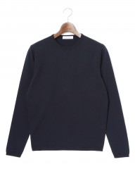 Cruciani27G コットン 長袖クルーネックニットmb_c4