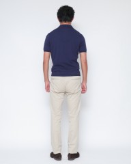 Cruciani27Gコットン 半袖ニットポロmb_18l