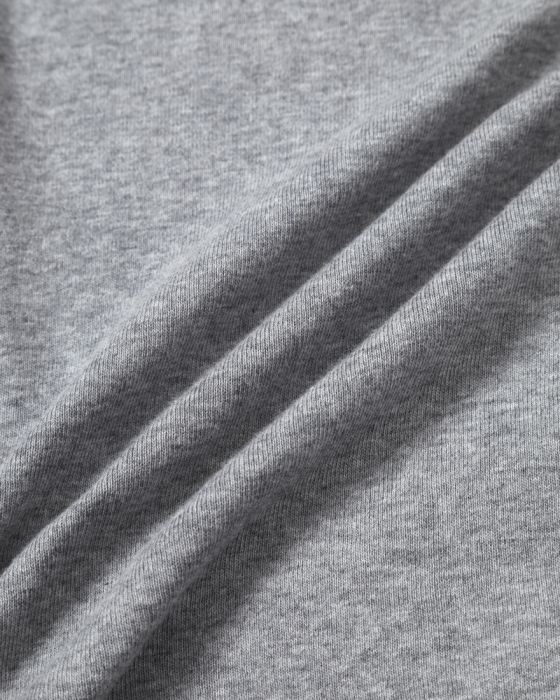 Schiesserリブ編み ヘンリーネックS/S カットソー【KARL-HEINZ Henley1/2】08l