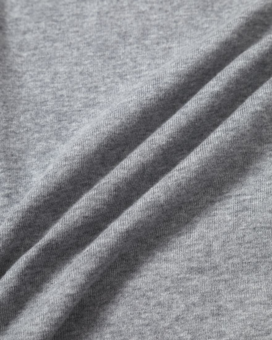 Schiesserリブ編み ヘンリーネックS/S カットソー【KARL-HEINZ Henley1/2】08l