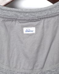 Schiesserリブ編み ヘンリーネックS/S カットソー【KARL-HEINZ Henley1/2】mb_07l