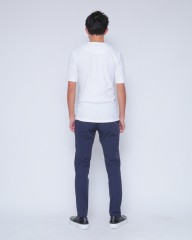 Schiesserリブ編み ヘンリーネックS/S カットソー【KARL-HEINZ Henley1/2】mb_13l