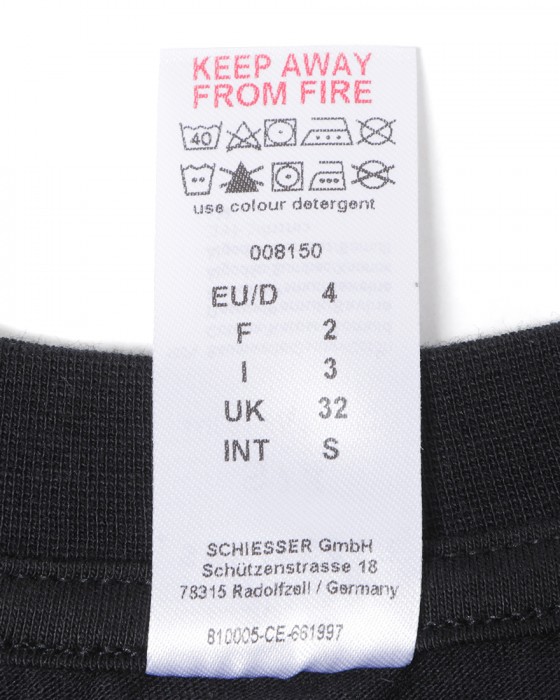 SchiesserクルーネックTシャツ2パック【AMERICAN T-SHIRT】10l