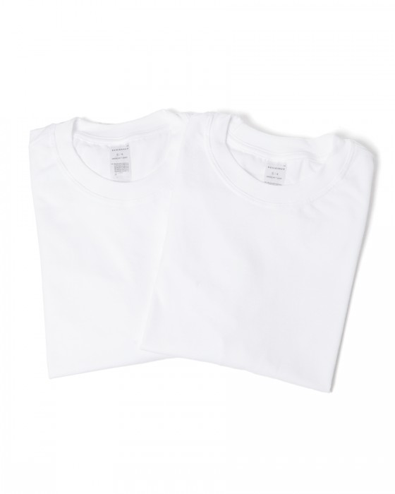 SchiesserクルーネックTシャツ2パック【AMERICAN T-SHIRT】c1