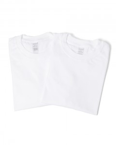 クルーネックTシャツ2パック【AMERICAN T-SHIRT】