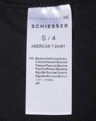 SchiesserクルーネックTシャツ2パック【AMERICAN T-SHIRT】mb_09l