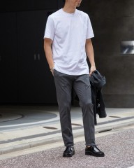SchiesserクルーネックTシャツ2パック【AMERICAN T-SHIRT】mb_ma