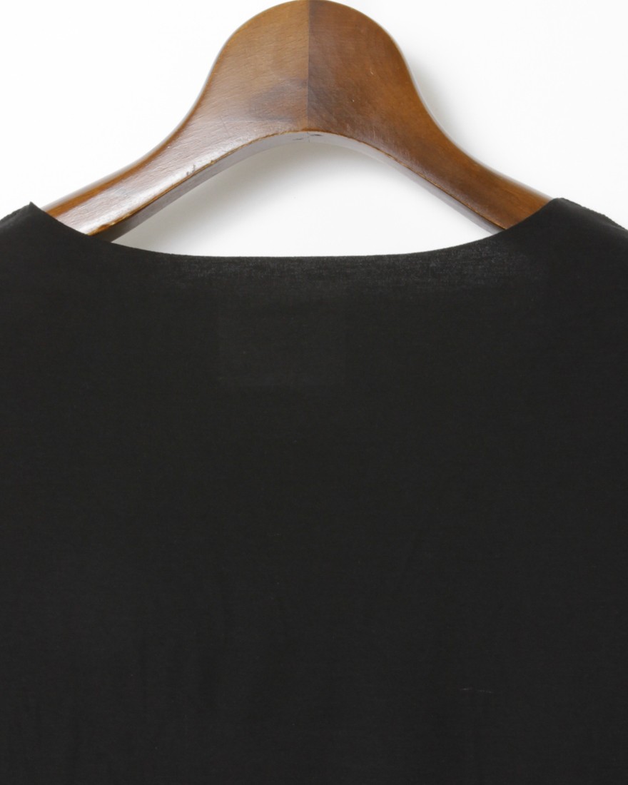 Schiesserインビジブル レーザーカット ストレッチVネックTee【Laser Cut】04l