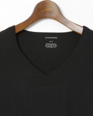 Schiesserインビジブル レーザーカット ストレッチVネックTee【Laser Cut】mb_01l
