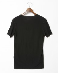 Schiesserインビジブル レーザーカット ストレッチVネックTee【Laser Cut】mb_03l